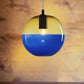Round Modern pendant light with two colors