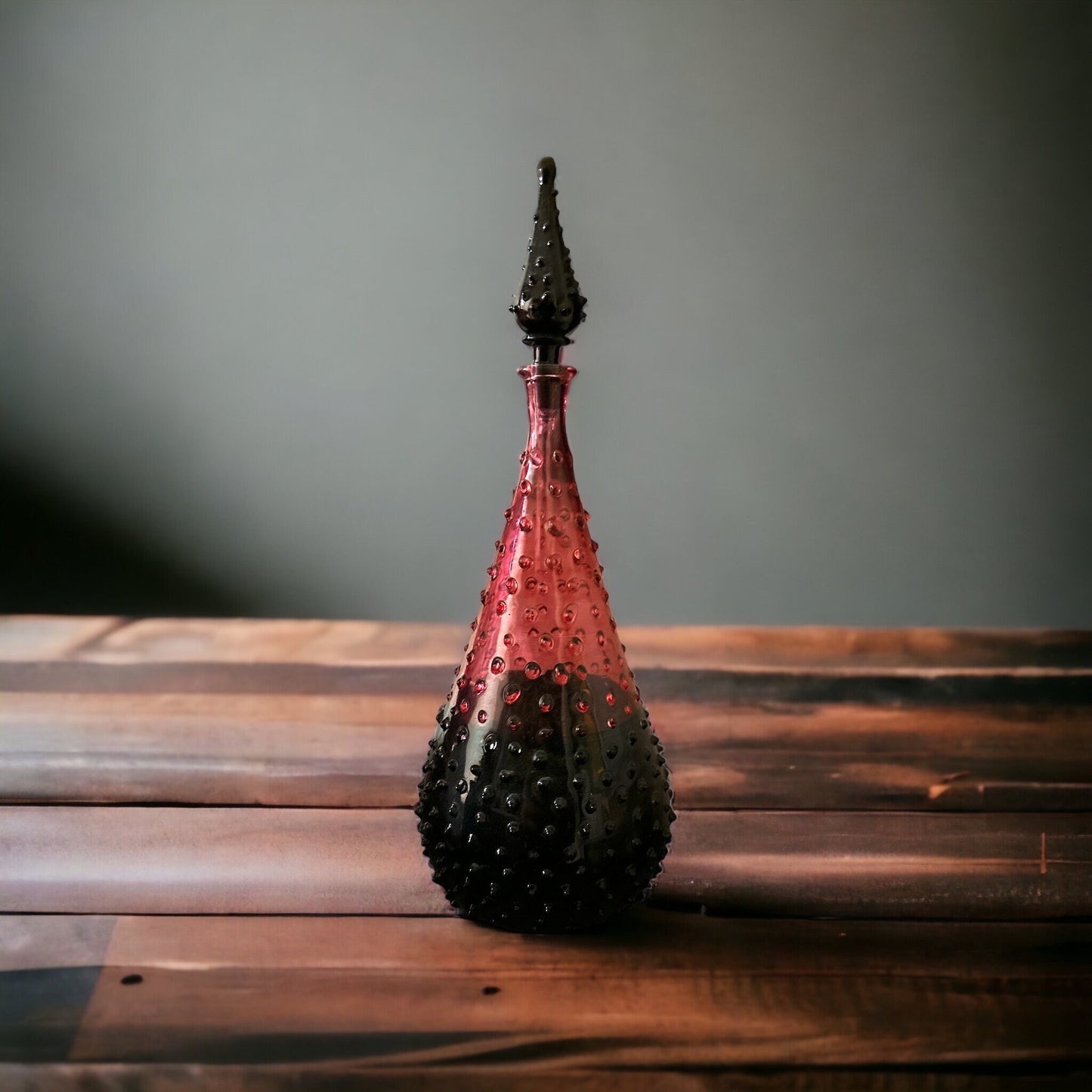 Hand Blown Glass Miniature Bottle - Decorative Bottle - Essential oil Bottle - fragrance decant - empty perfume bottle - perfume bottles