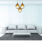 Blown Glass kitchen island light